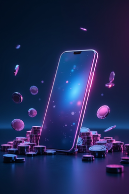 app del casinò Lola Jack su smartphone
